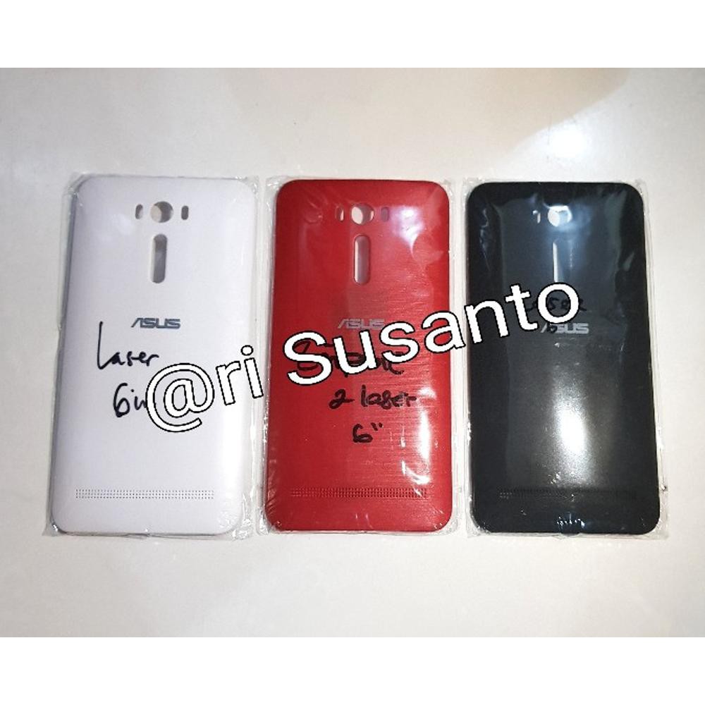 Backdoor Backcover Backcase Tutup Baterai Asus Zenfone 2 Laser 6 inch ZE601KL AS1