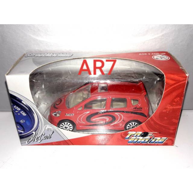 Honda Jazz GD3 Mugen Diecast Pro Engine skala 1:60 Rare