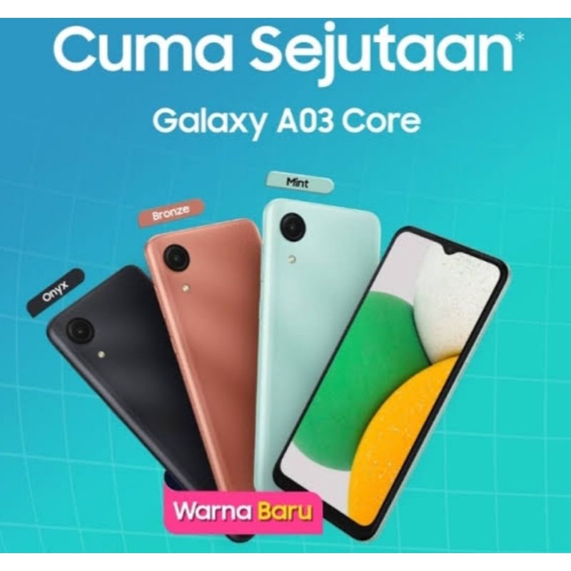 SAMSUNG A03 CORE 2/32 garansi resmi