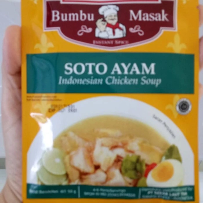 

bumbu soto ayam finna 50 gr