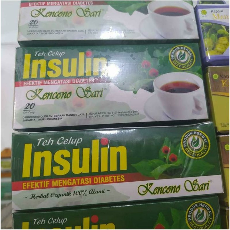 

teh celup insulin