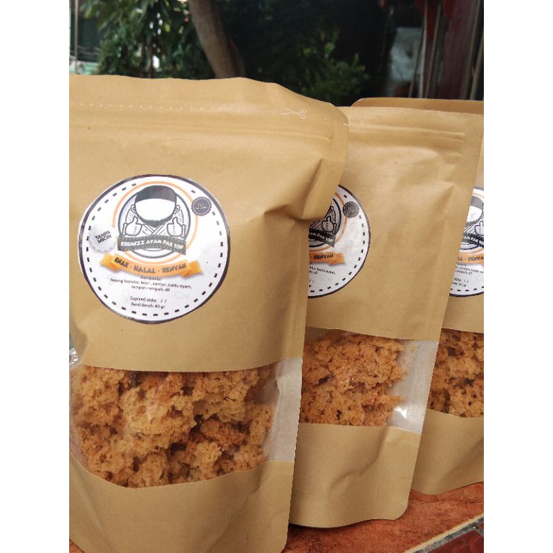 

Kremes Ayam Tanpa Micin 100%
