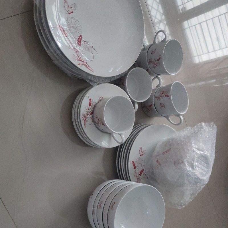 Jual Set Piring Makan Keramik Dinner Set Kopin