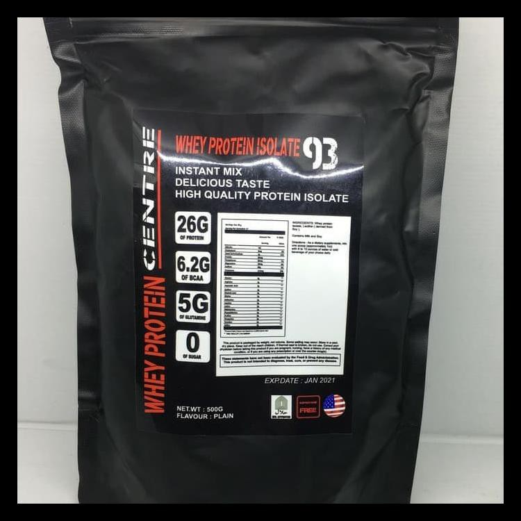 Whey Protein Isolate kg 93 Wpi Glanbia Lbih Bgus Dr Milk Specialties Shopee Indonesia