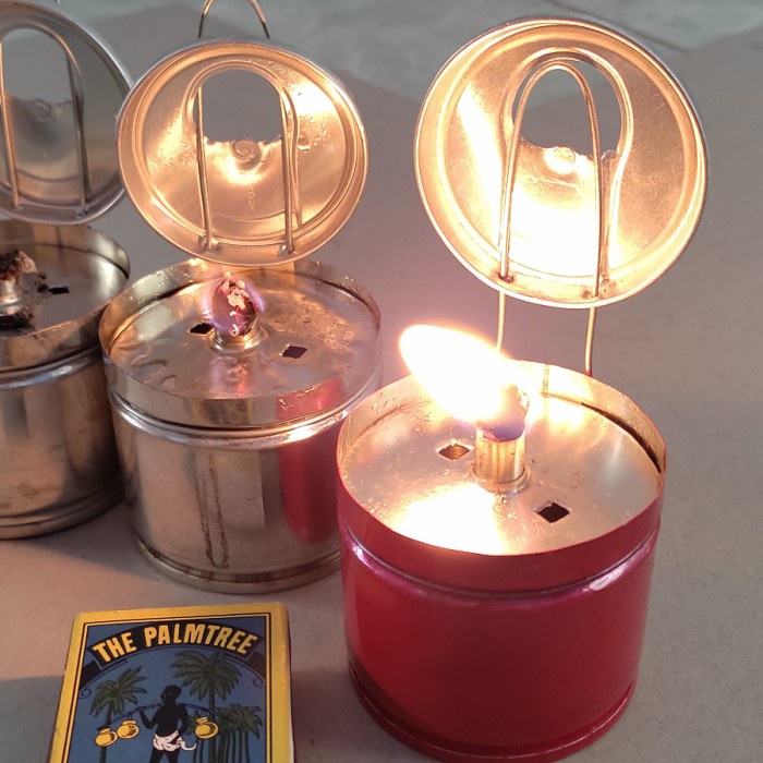 TERMURAH Damar Kambang Lampu Bahan minyak Kelapa