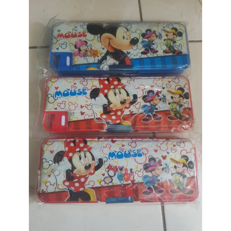 

KOTAK PENSIL MICKEY MOUSE