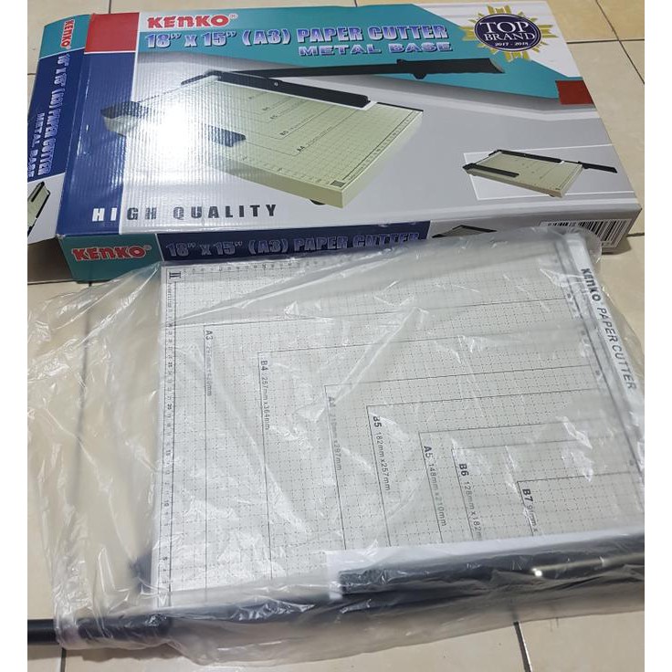 

Hot Item Pemotong Kertas A3 Paper Cutter Mesin Potong *