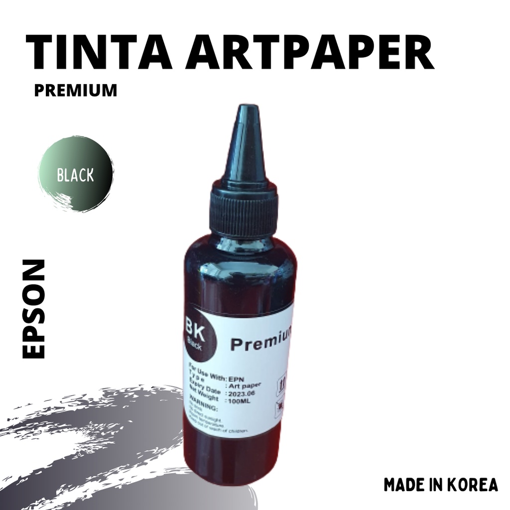 Tinta Artpaper Epson Premium 1 PAKET 4 WARNA