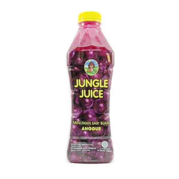 

Jungle Juice Grape 1 Ltr