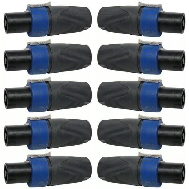 JACK SPEAKON NEUTRIK NL 4FX ORIGINAL