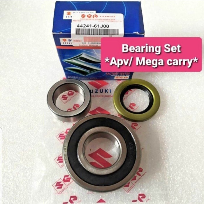 BEARING LAHAR RODA BELAKANG SUZUKI APV APV ARENA BEARING