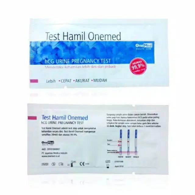 Alat Tes Kehamilan Testpack OneMed Tespek hCG Urine Hamil