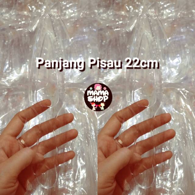 Grosir Pisau Kue Ulang Tahun Bahan Plastik Pisau Plastik Murah