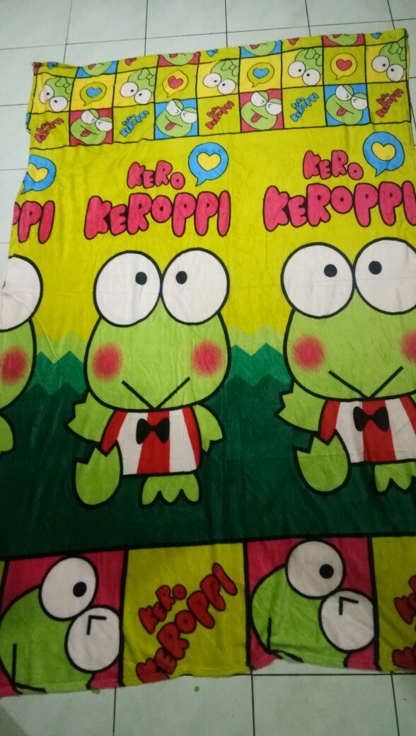 Selimut Murah - Mm400 Selimut Bulu | Selimut Karakter | Import Kualitas Terbaik