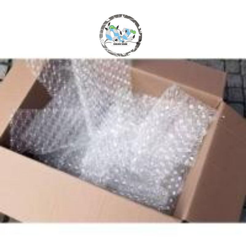 

Tambahan Packing Aman Kardus Bubble Wrap
