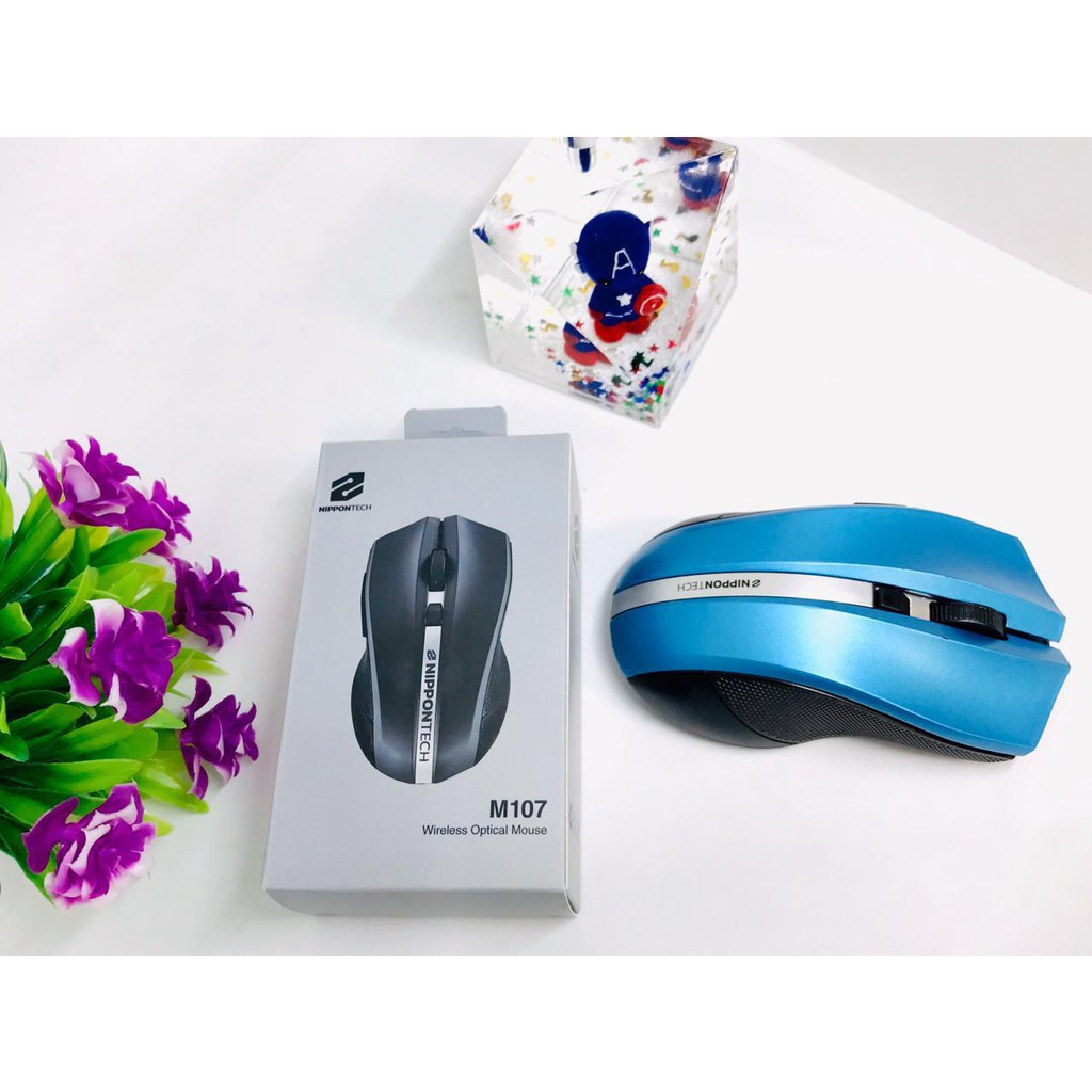 Mouse NipponTech M107 - M107 Bluetooth Wireless Optical Mouse BLUETOOTH