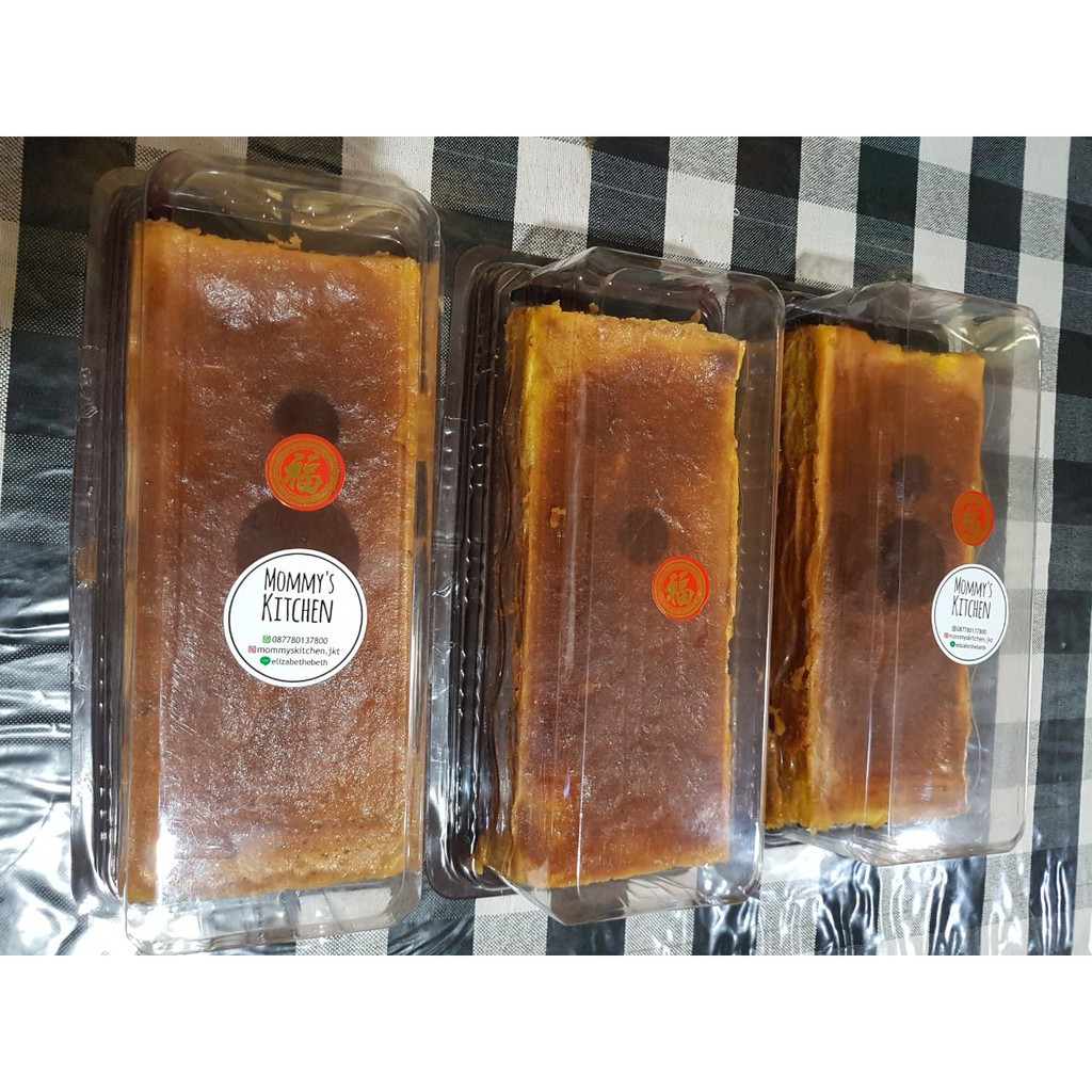 

LAPIS LEGIT KOTAK ORIGINAL UK. 10 X 22 CM TEBAL KUE 7 - 8 CM ( PO )