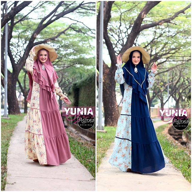 Yunia syari by Aginsa