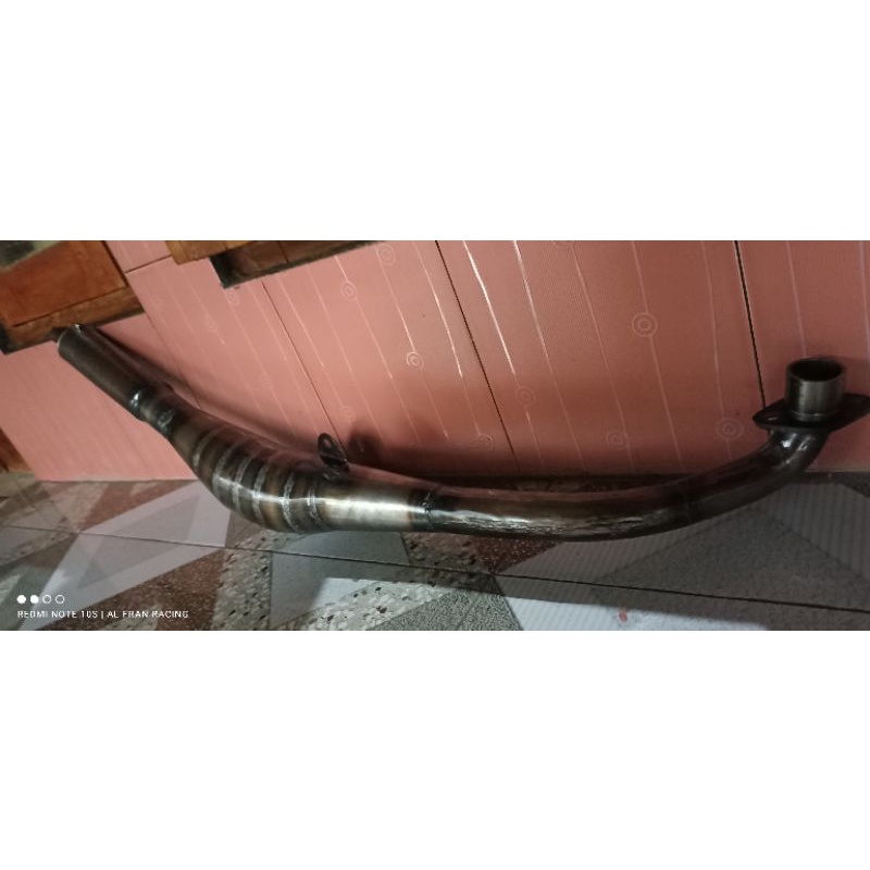 Kenalpot Racing Model BM Power Samping FizR/Barvo/Sigma/Crystal/Alfa Termurah Super Garing