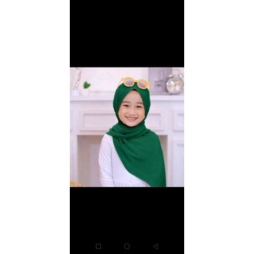 KERUDUNG PASMINA PLISKET LIDI ANAK UMUR 4-10 TAHUN