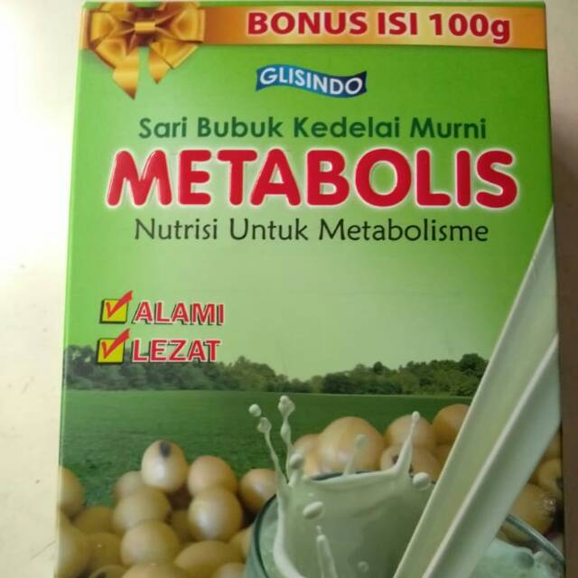 

Sari kedelai METABOLIS