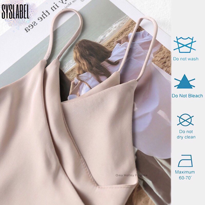 [SYS.LABEL] BEST SELLER Basic Tank Top Tali - Tank Top Premium - Strappy Tank Top