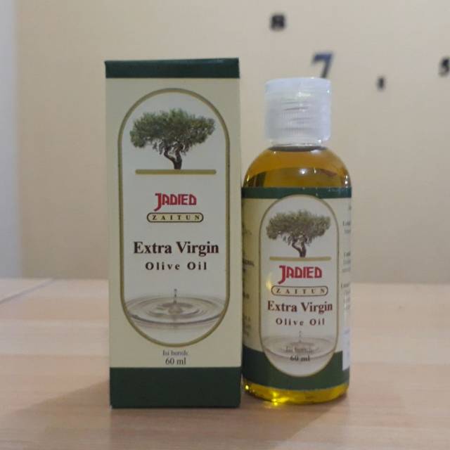 

Minyak zaitun extra virgin olive oil isi 60ml