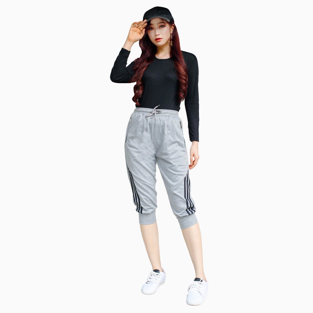 Celana Jogger Training Olahraga Selutut wanita dewasa model terbaru - XSHOP Stevie