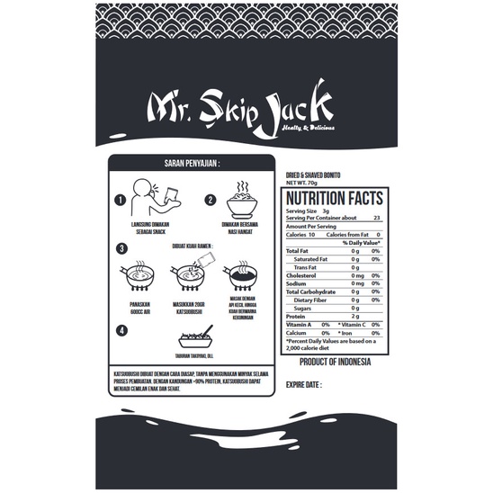 

Q12 Mr. Skipjack Katsuobushi Dw51qs