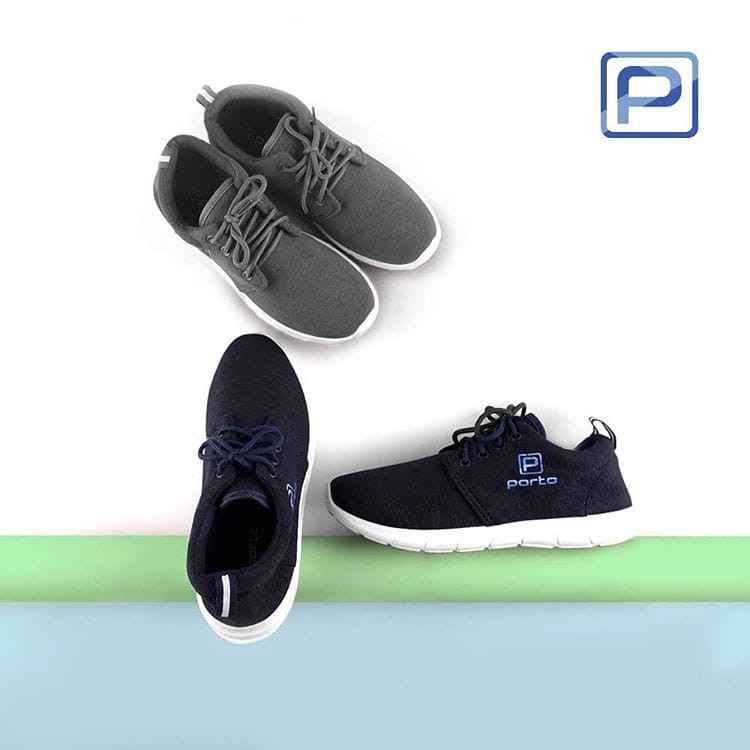 Porto Sepatu Sneakers Wanita AA006L Size 36-40