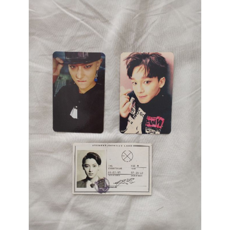 PHOTOCARD EXO TAO/CHEN JUAL MURAH