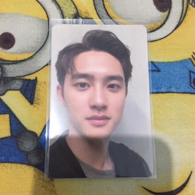 EXO D.O. Dftf ar jewel photocard