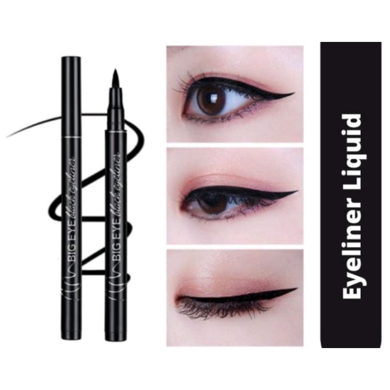 AIYI EYELINNER BIG EYE PENSIL ALIS WATERPROOF