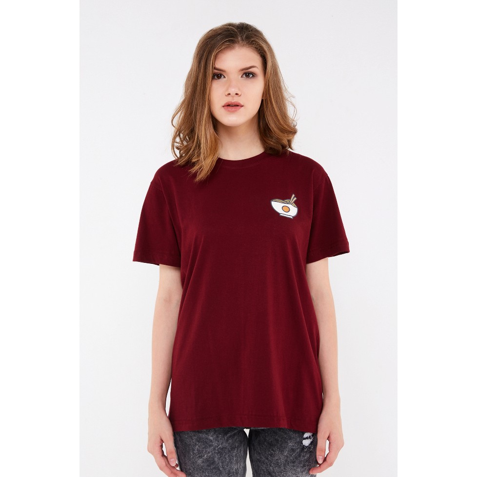 

Erigo T-Shirt Japanese Ramen Maroon