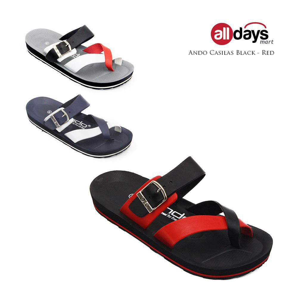 Ando Sandal Pria Casillas Size 38-42