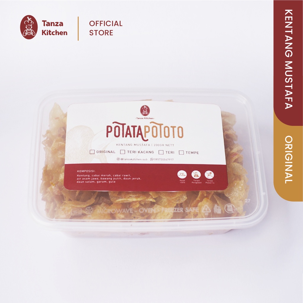 

Kentang Mustafa Original "Potata Pototo