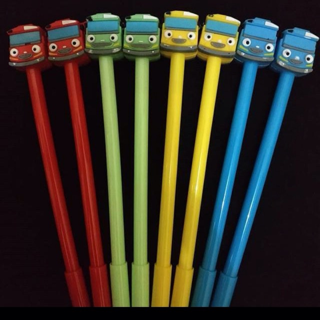 

bolpen gel karakter lucu