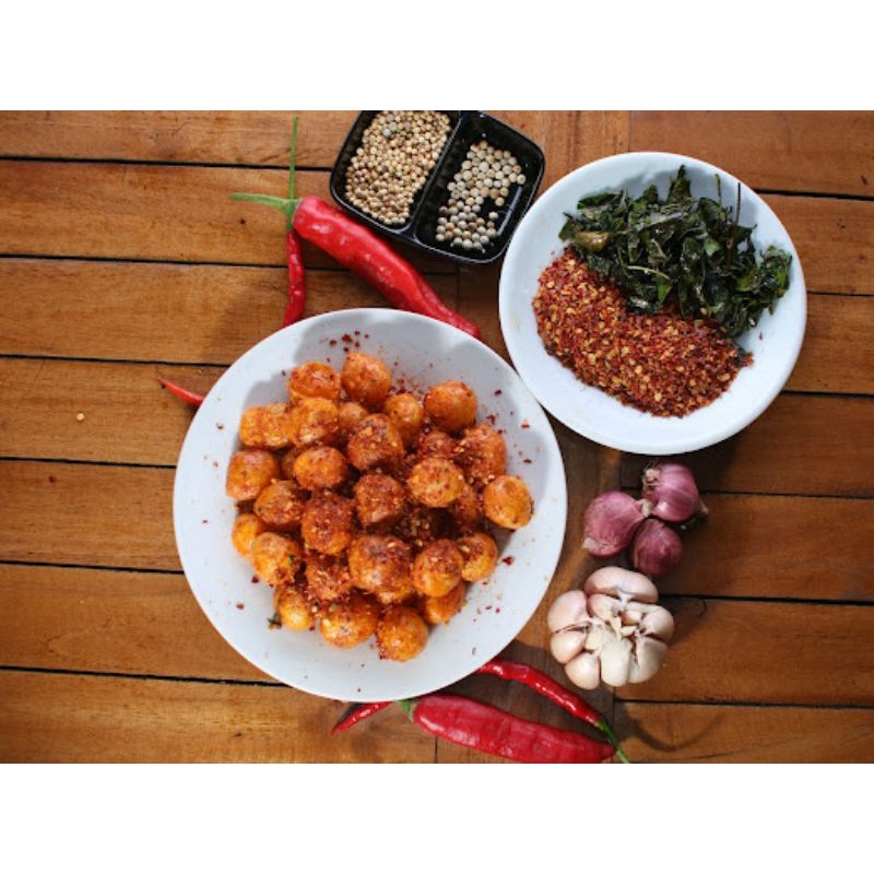 

Cimol kering 100gram