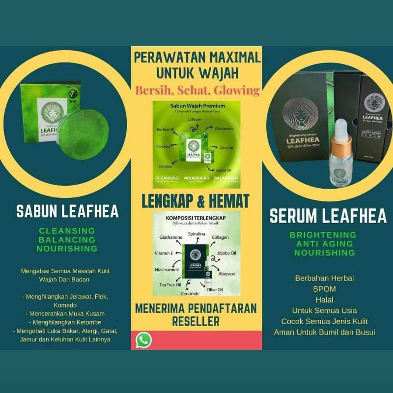Paket Kecantikan Leafhea