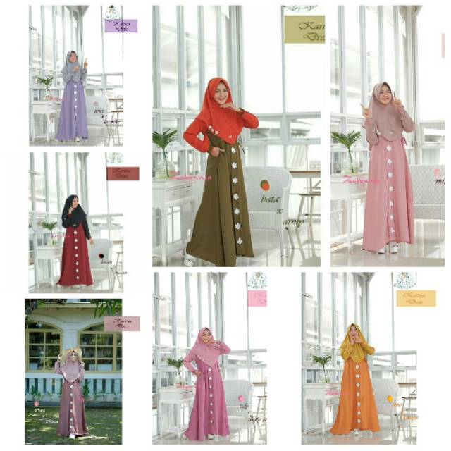 Gamis karina by zabbania