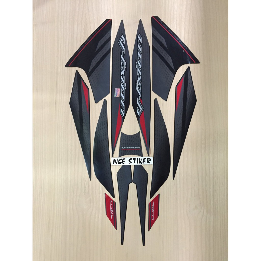 STIKER STRIPING VIXION NVL 2014