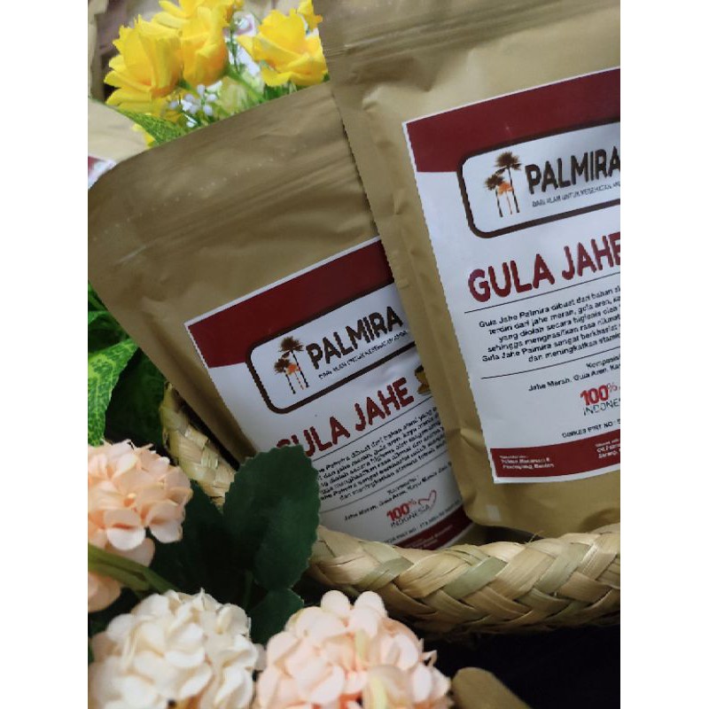 

GULA JAHE | BRAND : PALMIRA | 250 GR