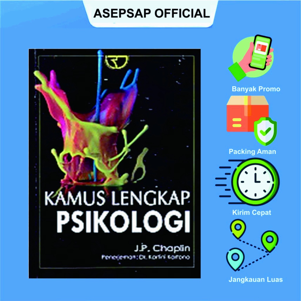 Jual Kamus Psikologi - Rajagrafindo | Shopee Indonesia