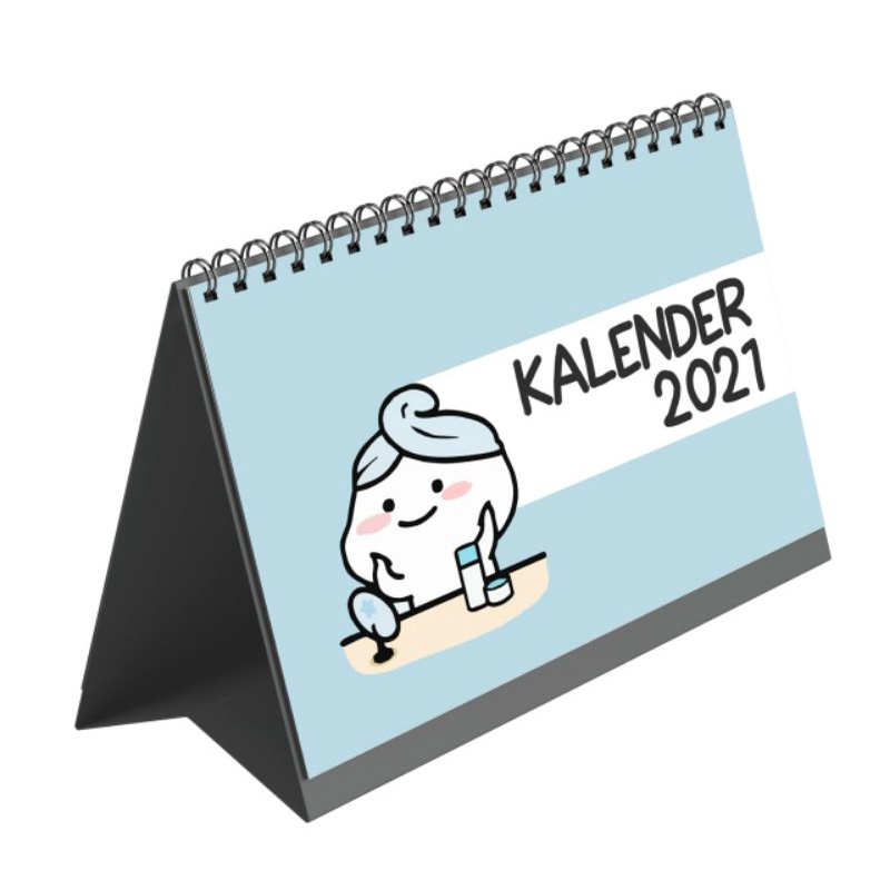 

NC READY- Kalender Quby Pentol 2021 Kalender Meja 2021