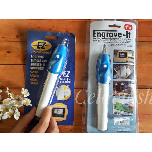 

ENGRAVE IT ALAT UKIR / 1 MATA UKIR & 2 MATA UKIR