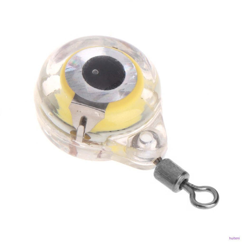 Umpan Pancing Lampu Led Warna-Warni Tenaga Baterai Untuk Air Tawar / Asin Huiteni