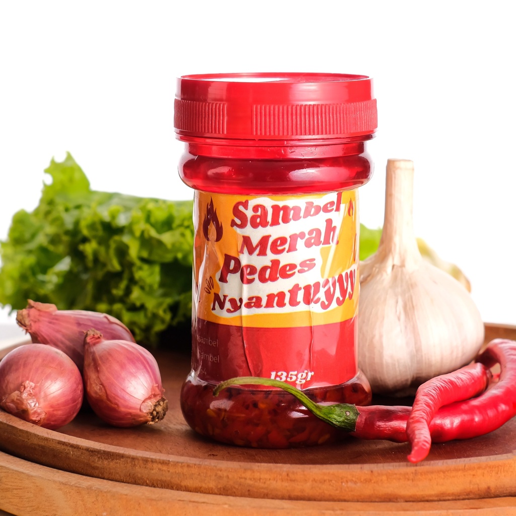 

Sambel Merah Pedes Nyantuyyy