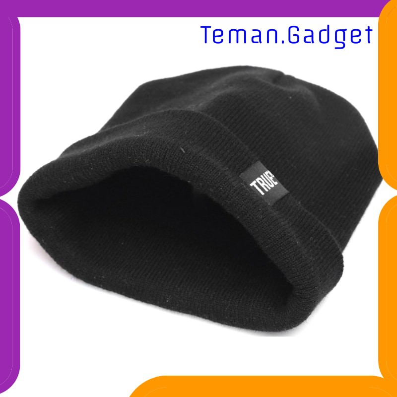 TG-FS044 Rhodey TRUE Topi Kupluk Rajut Beanie Hat - EC002