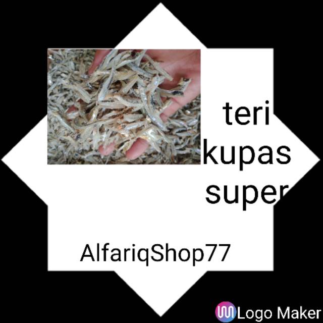 

Teri kupas/belah 500gram