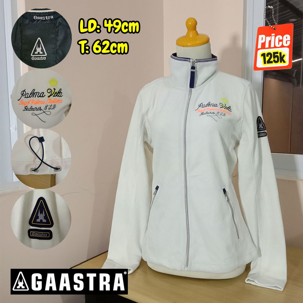 Sweater Hoodie Wanita L GAASTRA Putih